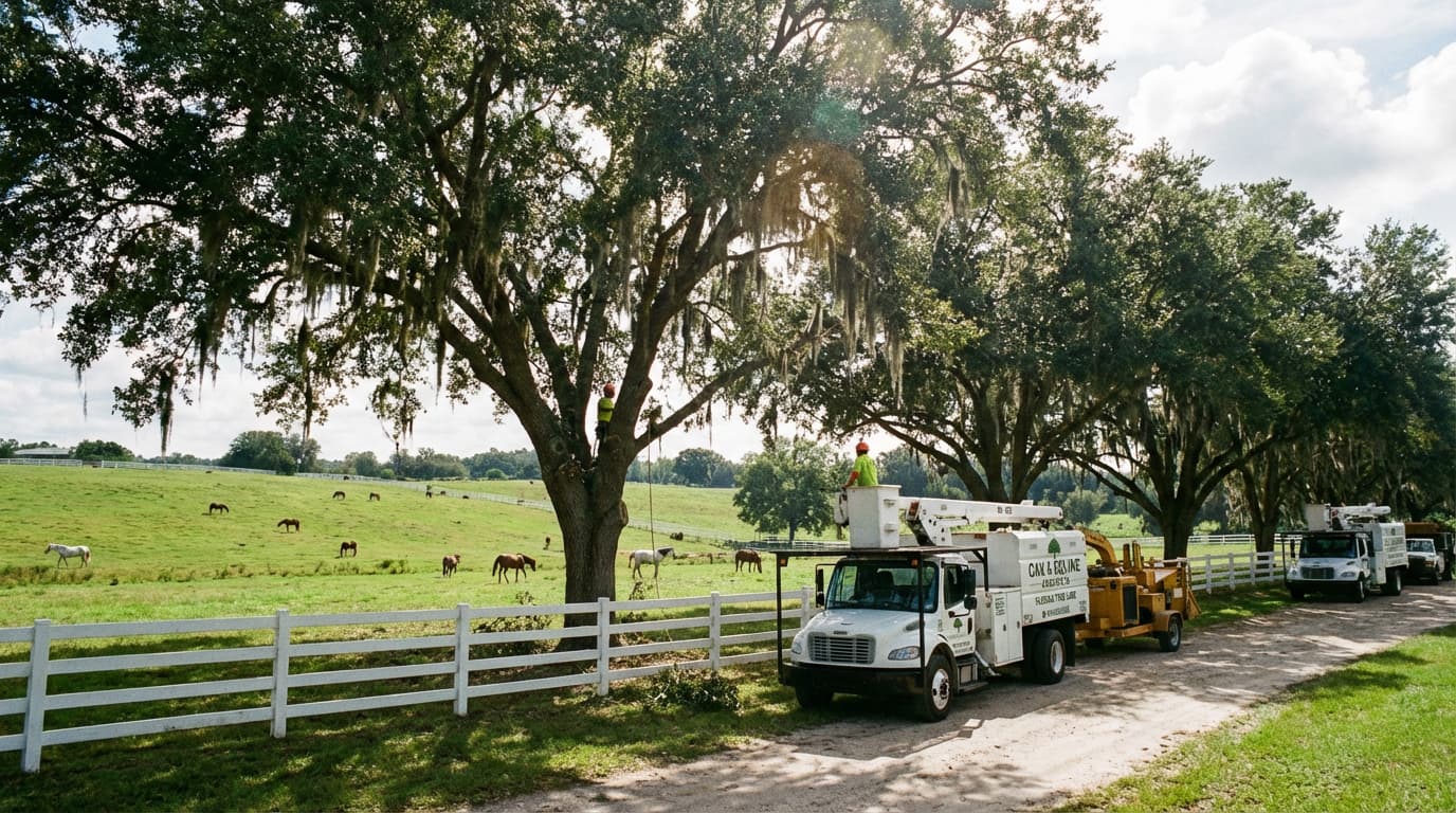 Florida Tree Removal service project